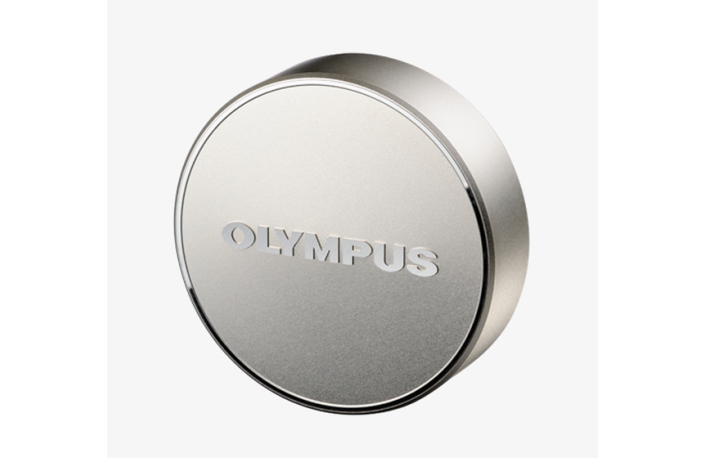 Olympus Objektivdeckel LC-61 (Metall f.M.Zuiko 75/1,8)