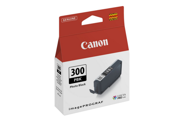 Canon PFI-300PBK photo schwarz Tinte für ImagePrograf PRO-300 A3+