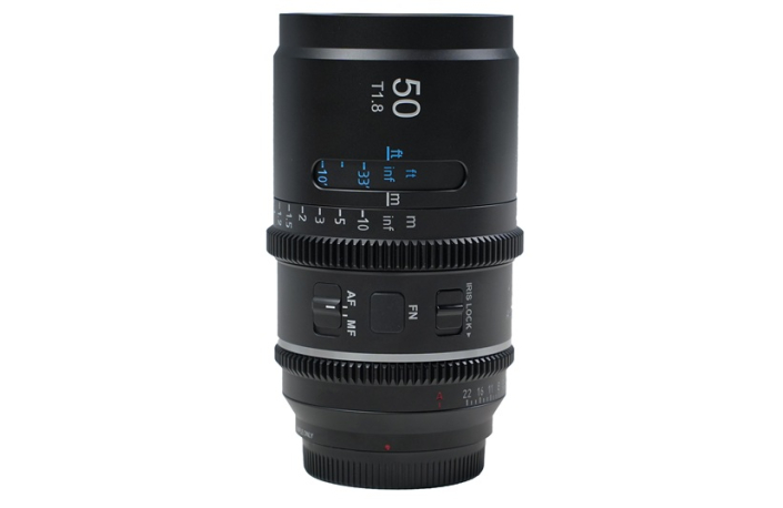 Sirui Astra T1.8 1.33x Full Frame Autofocus Anamorphic Cine Lenses 50mm (E mount, Blue Flare)