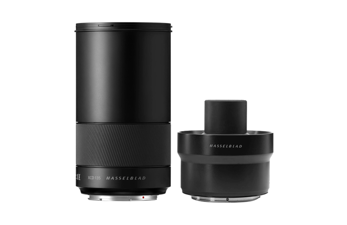 HASSELBLAD Objektiv XCD ƒ2.8/135mm & Teleconverter