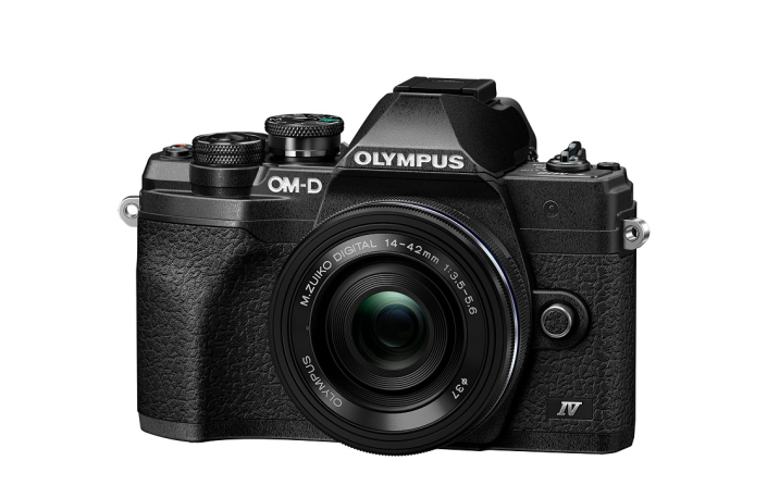 Olympus OM-D E-M10 Mark IV Kit + 14-42mm EZ schwarz