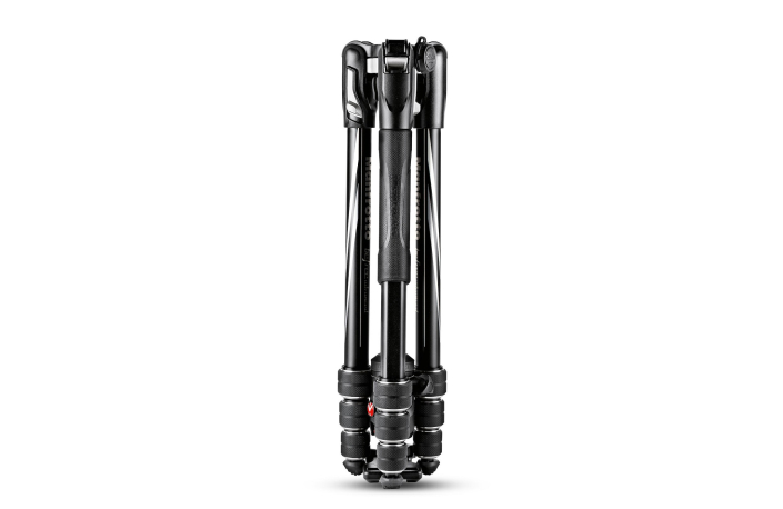 Manfrotto MKBFRTA4BK-BH Befree Advanced Alu Reisestativ Kit Twist schwarz