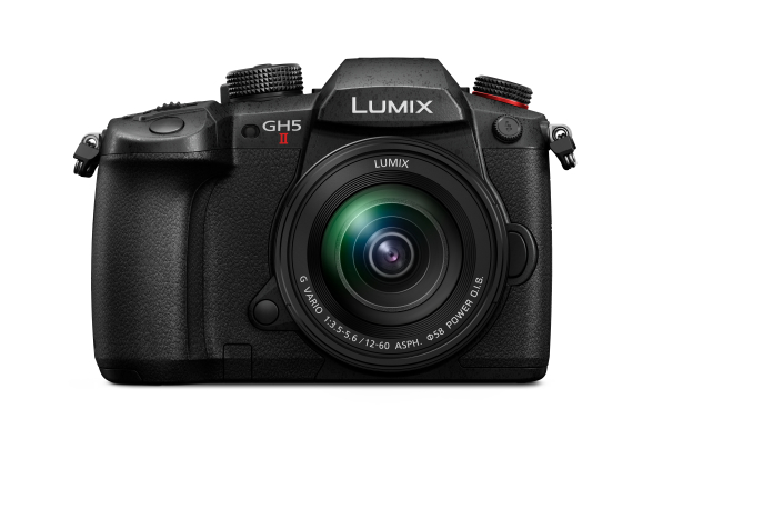 Panasonic Lumix DC-GH5 II + 12-60mm F3,5-5,6 OIS schwarz