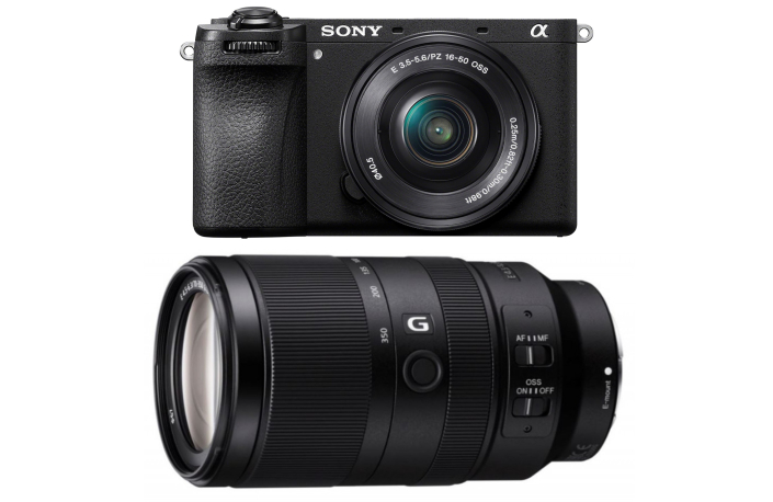Sony Alpha ILCE-6700 Kit + SEL 16-50mm + SEL E 70-350