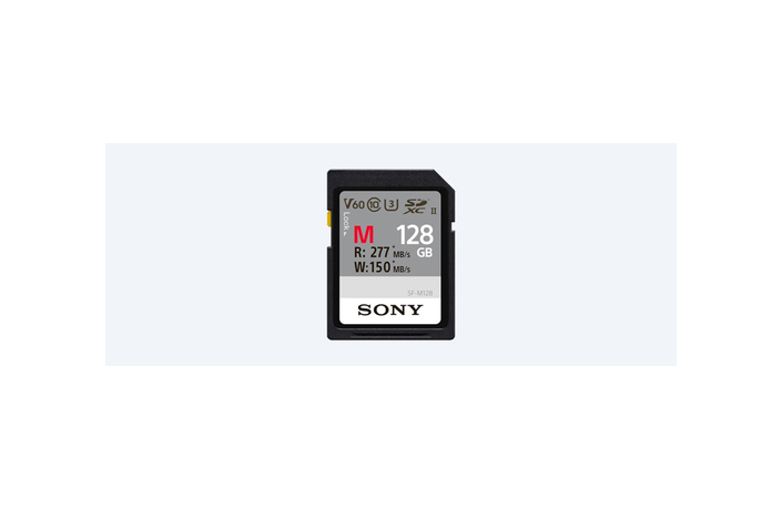 Sony 128 GB SDXC-Karte UHS-II U3 R:277MB/s W:150MB/s