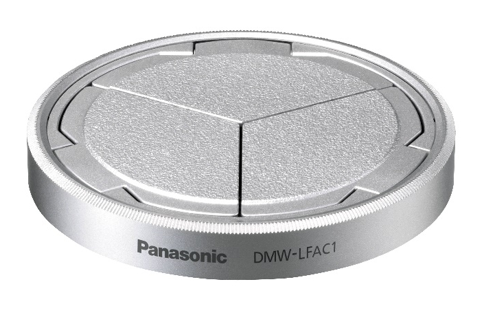 Panasonic Objektivdeckel LX100 silber