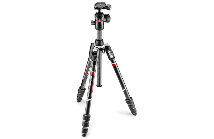 Manfrotto Befree Advanced Carbon Reisestativ Kit Twist (MKBFRTC4-BH)
