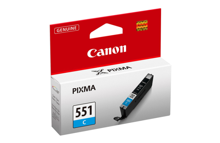 Canon CLI-551 C cyan -> solange Vorrat reicht