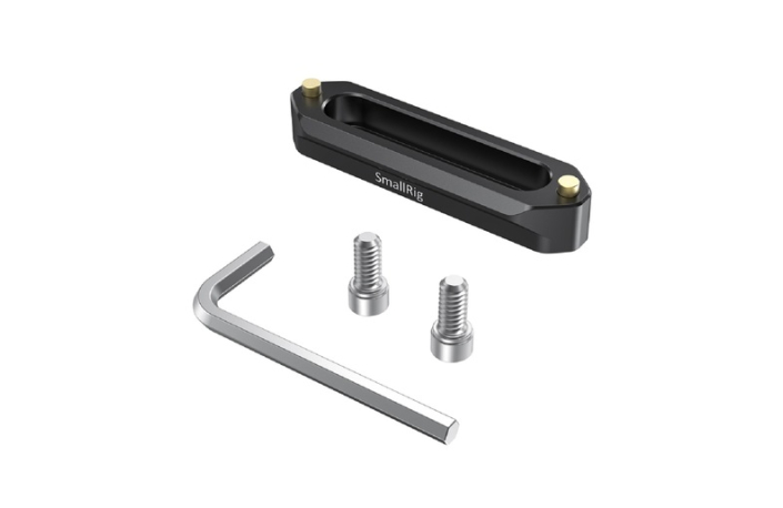 SmallRig 1195 Quick Release-Rail mit 7cm Sicherheitsstifte