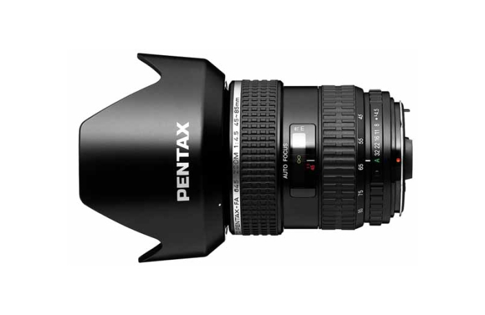 Pentax 645 FA 45-85mm F4,5