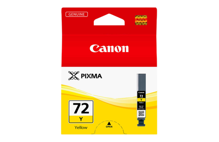 Canon PGI-72 Y yellow -> solange Vorrat reicht