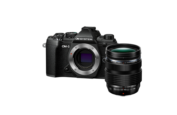 OM System OM-5 Kit 12-40mm F2.8 PRO II schwarz