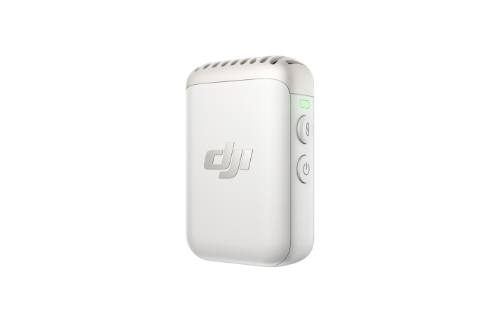 DJI MIC 2 Transmitter (Pearl White)