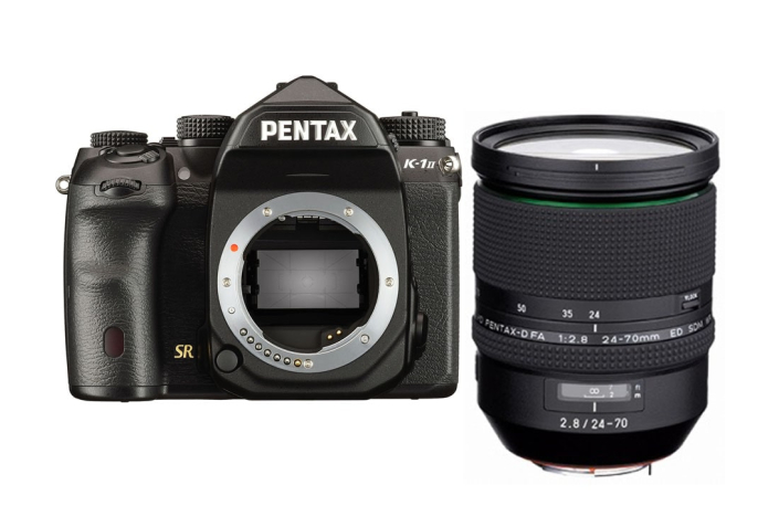 Pentax K-1 Mark II Kit + HD Pentax-D FA 24-70mm F2.8 ED SDM WR