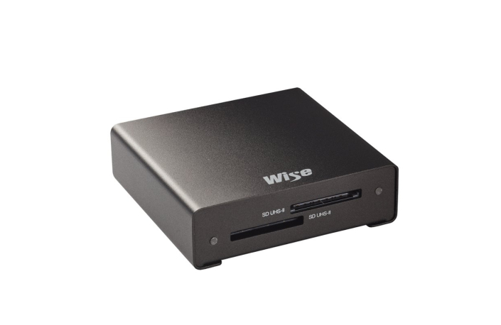 Wise Dual SD UHS-II Card Reader