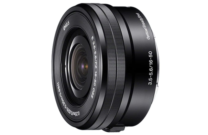 Sony SEL 16-50mm F3,5-5,6 PZ OSS Schwarz