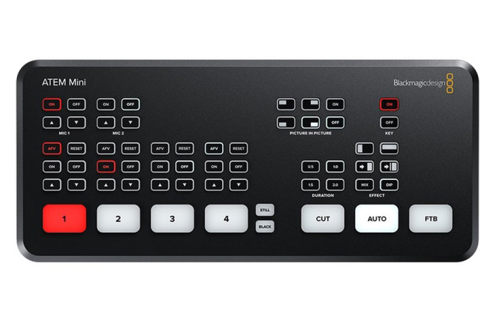 Blackmagic Atem Mini Videomischer