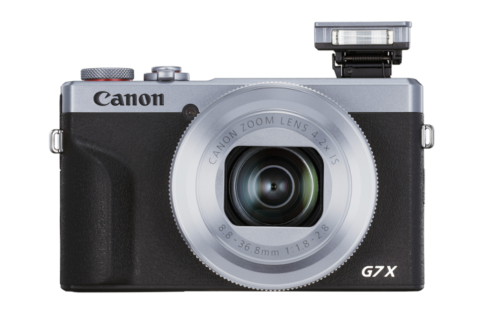 Canon Powershot G7X Mark III silber