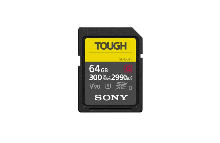 Sony 64 GB SDXC UHS-II R300 TOUGH Class10 Speicherkarte