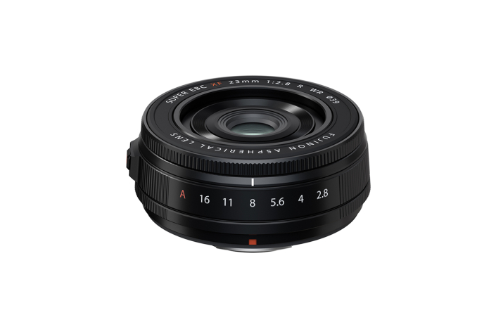 Fujifilm Fujinon XF 23 mm F2.8 R WR PD, schwarz