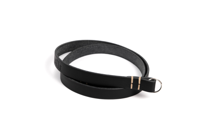 Seam Strap Kameragurt Classic 100cm Schwarz - made in Germany -
