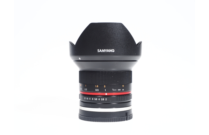 Samyang 12mm 2,0 MF Sony E - gebraucht