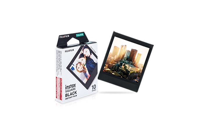 Fujifilm Instax Film Square Black Frame WW 1