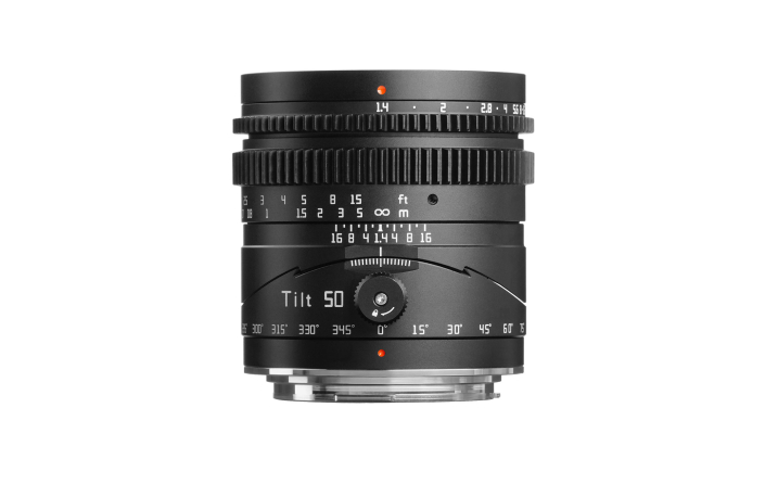 TTArtisan 50mm f/1,4 Tilt für L-Mount