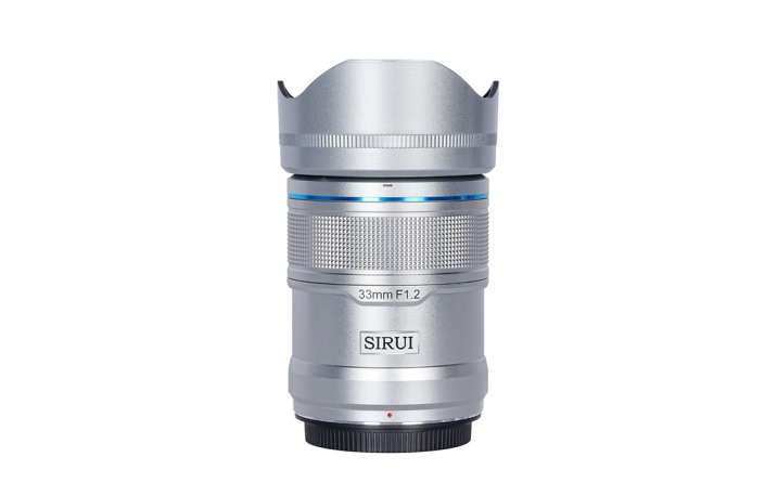 Sirui Sniper AF 33mm F1.2 APSC (E Mount, Silber, Metall)