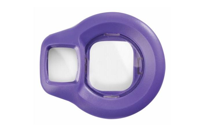 Fujifilm Instax Mini 8 selfie lens grape