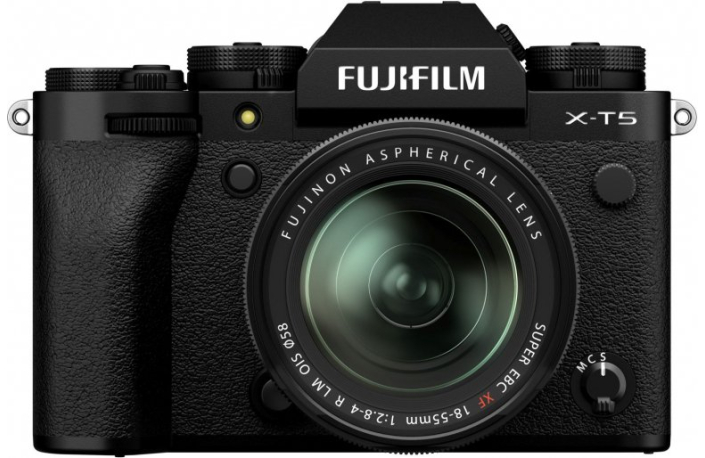 Fujifilm X-T5 schwarz + XF18-55mmF2.8-4 R LM OIS
