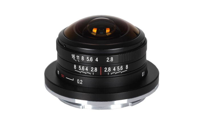 LAOWA 4mm f/2,8 Circ. Fisheye für Sony E (APS-C)