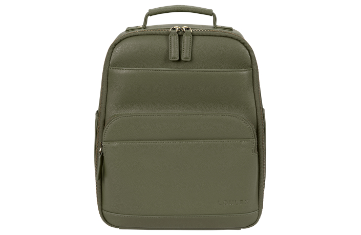 Loulex Rucksack Mini-Bag Olive Grün 13,7L