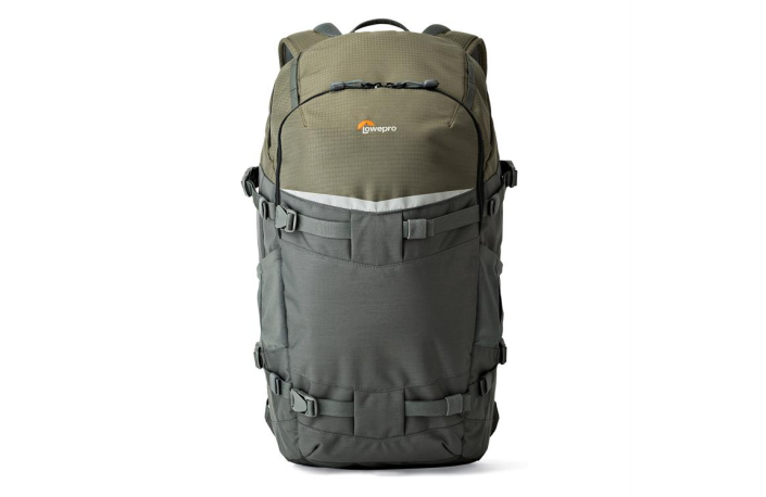 Lowepro Flipside Trek BP 450 AW grau/dunkelgrün