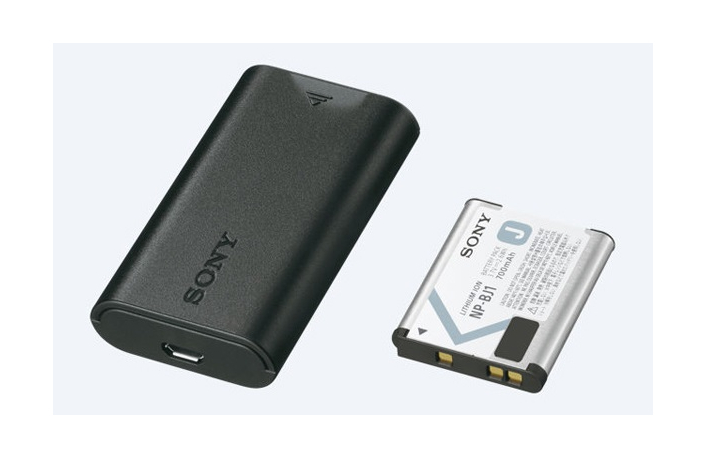 Sony ACC-TRDCJ Zubehör-Kit für Sony RX0, Akku und Ladegerät