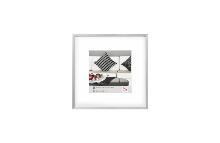 Walther Aluminiumrahmen Chair 30X30 Silber