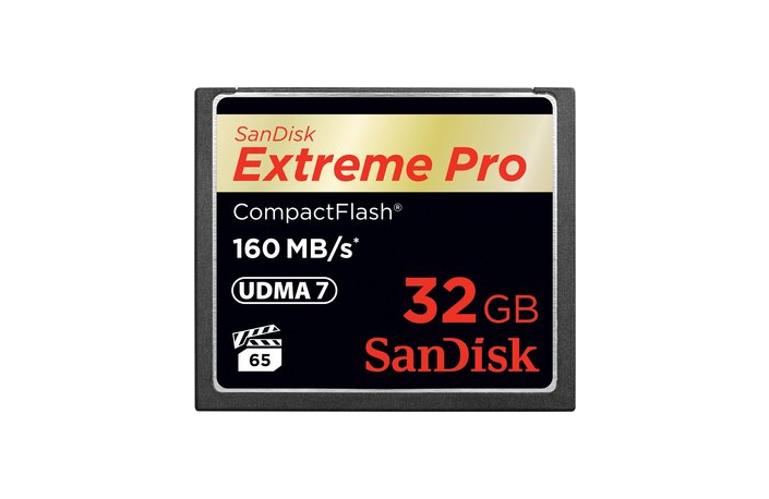 SanDisk CF-Card Extreme Pro 32GB 160MB/s CompactFlash