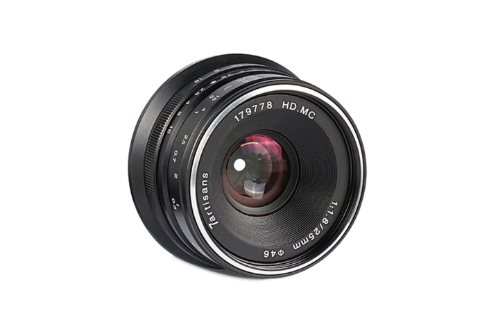 7Artisans 25mm f/1,8 für Canon EF-M