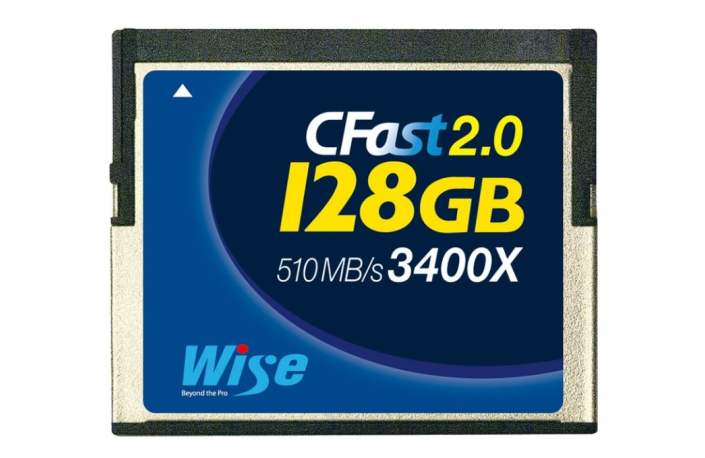 Wise CFast-Card 128GB 2.0