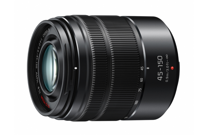Panasonic Lumix G Vario 45-150mm F4,0-5,6 Asph OIS schwarz