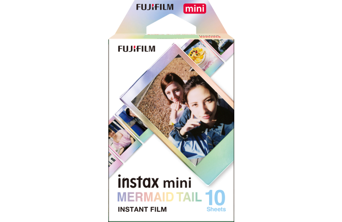 Fujifilm Instax Film Mini Mermaid Tail WW1 10 Aufnahmen