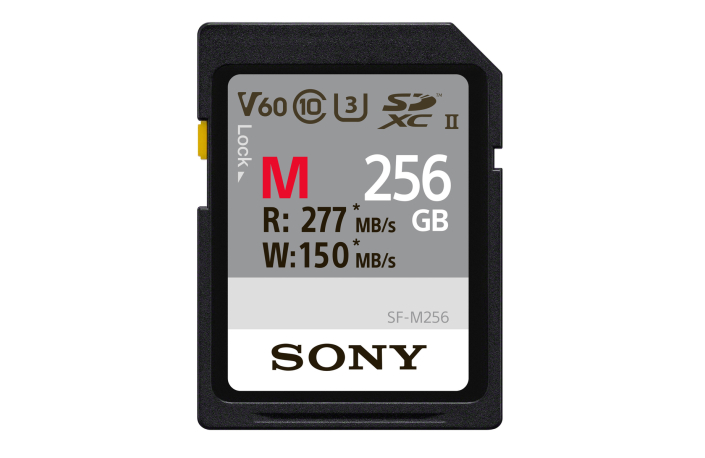 Sony SDXC-Karte 256GB Cl10 UHS-II U3 V60