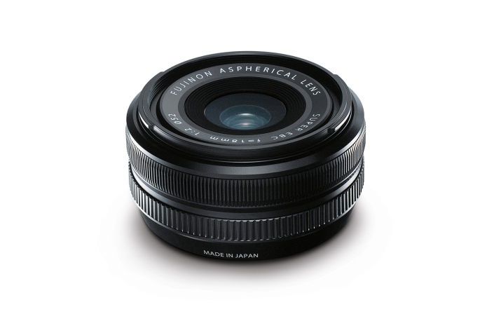 Fujifilm Fujinon XF 18 mm F2,0 R schwarz