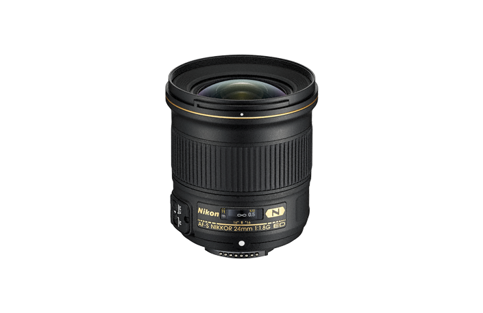 Nikon AF-S NIKKOR 24mm F1,8 G ED