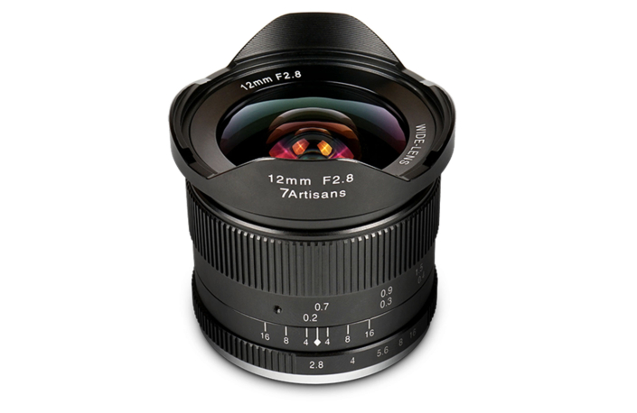 7Artisans 12mm f/2,8 für Sony E (APS-C)