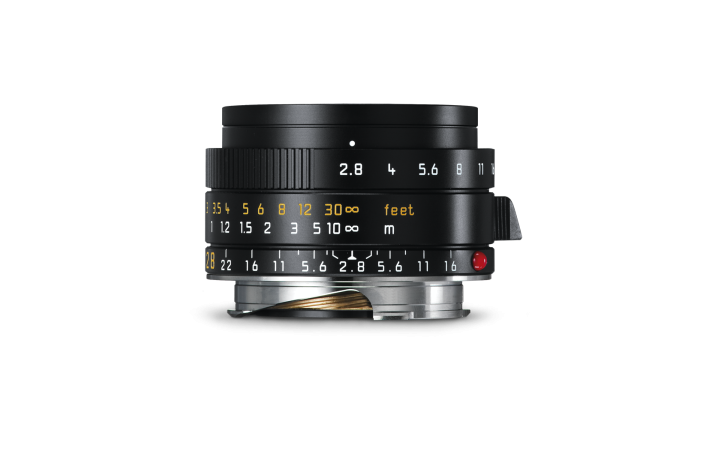 Leica Elmarit-M 1:2,8/28mm ASPH., schwarz eloxiert
