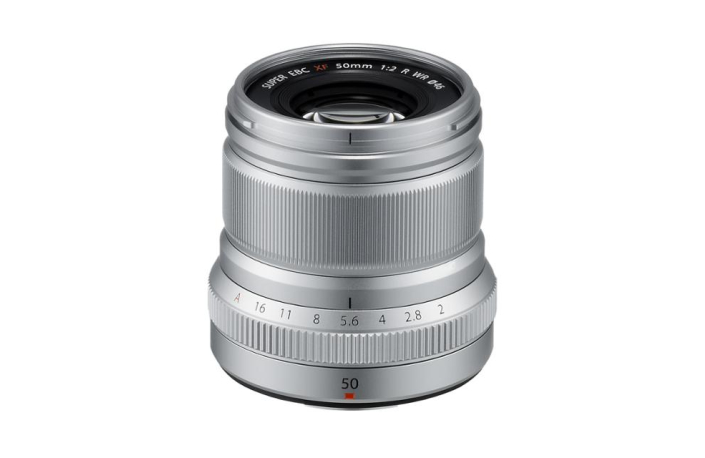 Fujifilm Fujinon XF 50mm F2 R WR silber