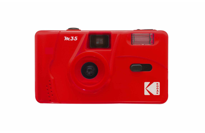 Kodak Film Kamera M35 Flame Scarlet