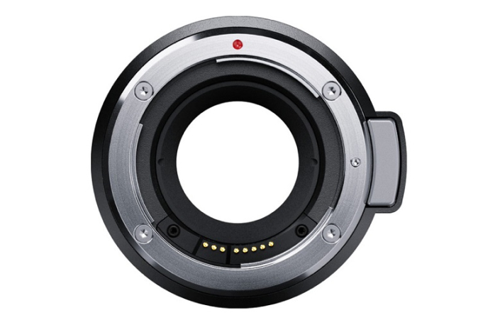 Blackmagic URSA Mini Pro- EF Mount-Adapter