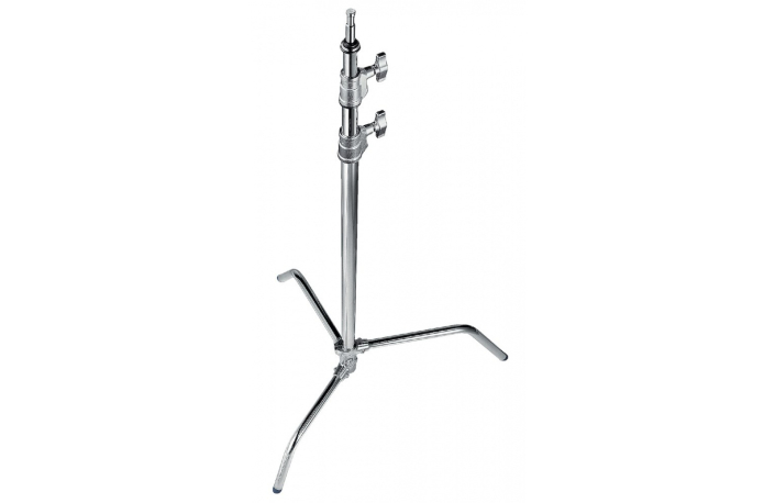 Avenger C-Stand 25 with sliding leg, silber